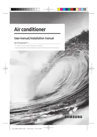 Notice SAMSUNG AR24BVHGAWKAF Ar condicionado