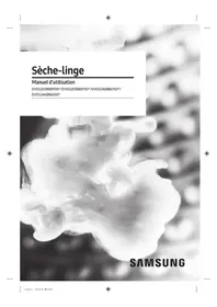 Notice SAMSUNG DVE53BB8900GAC Sèche-linge