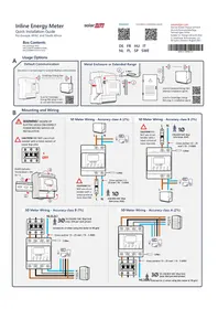 Notice SolarEdge MTR2401PC1DWMW Compteur électrique