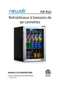 Notice NewAir AB850 Cave à vin