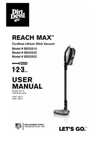 Reach Max BD22510 DIRT DEVIL