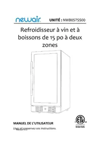 Notice NewAir NWB057SS00 Cave à vin