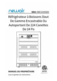Notice NewAir NBC224SS00 Cave à vin