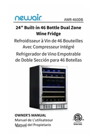 Notice NewAir AWR460DB Cave à vin