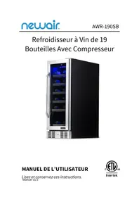 Notice NewAir AWR190SB Cave à vin