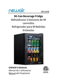 Notice NewAir AB850B Cave à vin
