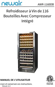 Notice NewAir AWR1160DB Cave à vin