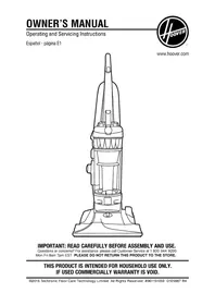 WindTunnel 3 UH72630 HOOVER