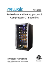 Notice NewAir AWC270E Cave à vin