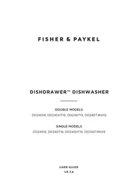 DD24ST4NX9 Fisher & Paykel