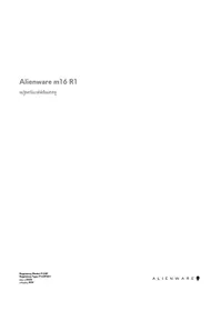 Notice ALIENWARE M16 R1 Ordinateur portable