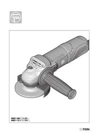 Notice Fein WSG 7115 Dzirnaviņas