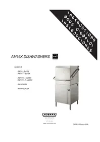 Notice Hobart AM16TBASX Lavavajillas