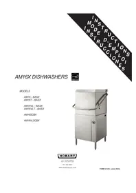 Notice Hobart AM16SCBX Lavavajillas