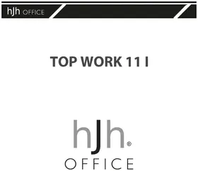 Notice HJH Office TOP WORK 11 I Chaise de bureau