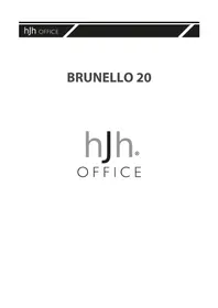 Notice HJH Office BRUNELLO 20 Chaise de bureau