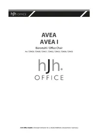 Notice HJH Office AVEA I Chaise de bureau