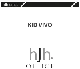 Notice HJH Office KID VIVO Chaise de bureau