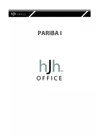 Notice HJH Office PARIBA H1 Chaise de bureau