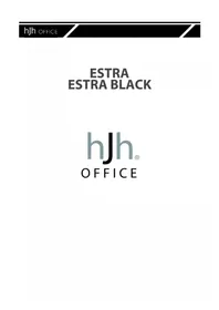 Notice HJH Office ESTRA Chaise de bureau
