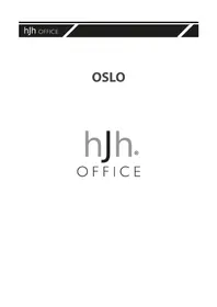 Notice HJH Office OSLO Chaise de bureau