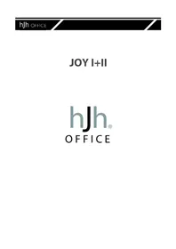 Notice HJH Office JOY I Chaise de bureau