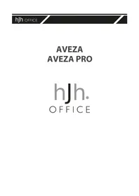 Notice HJH Office AVEZA PRO Chaise de bureau