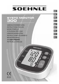 Notice SOEHNLE SYSTO MONITOR 300 Tensiomètre