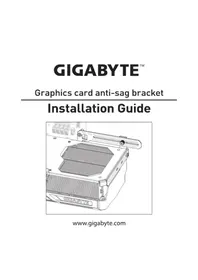 Notice GIGABYTE AORUS GEFORCE RTX 4070 MASTER 12G Carte graphique