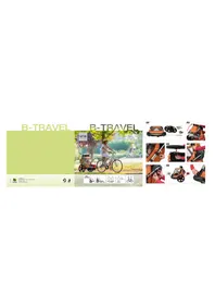 Notice Bellelli BTRAVEL Fietskar