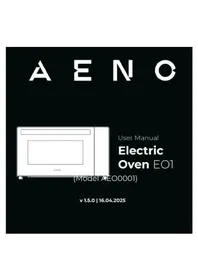 Notice AENO EO1 Духовка
