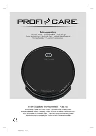 Notice ProfiCare PCBSR 3108 Aspirateur robot