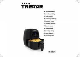 Notice TRISTAR FR9008PR Friteuse