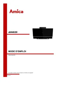 Notice AMICA AH4629 Hotte