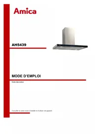 Notice AMICA AH5439 Hotte