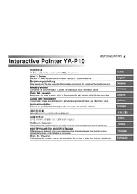 CASIO YAP10 - Projecteur