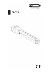 Notice ABUS TL525 Baterka