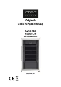 Notice CASO BBQ COOLER L Refrigerador