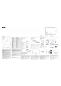 Notice NZXT HUE 2 Éclairage