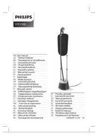 Notice PHILIPS STE3160 Centrale vapeur