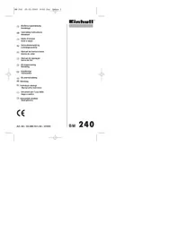 EINHELL BM 240 - Piła elektryczna