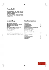 Notice Pattfield PEALS 36 LI BASIC Souffleur