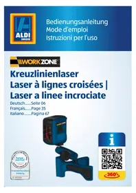Notice Workzone WZKLL 10 Niveau laser