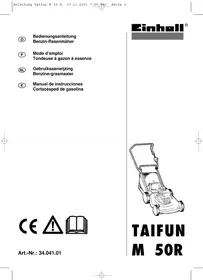 TAIFUN M 50R EINHELL