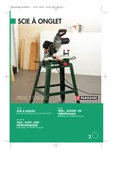 Notice PARKSIDE ZKGS 2100 UG Scie électrique