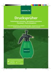 Notice Gardenline GLPS 15 Nettoyeur haute pression