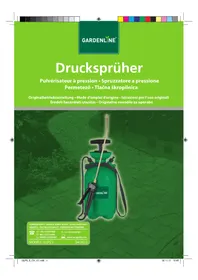 Notice Gardenline GLPS 5 Hochdruckreiniger