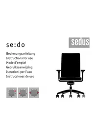Notice Sedus SE:DO Chaise