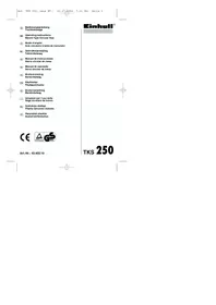 EINHELL TKS 250 - Electric saw