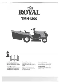 EINHELL Royal TMH 1200 - Tondeuse électrique